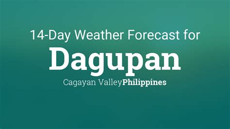 Dagupan, Cagayan Weather .